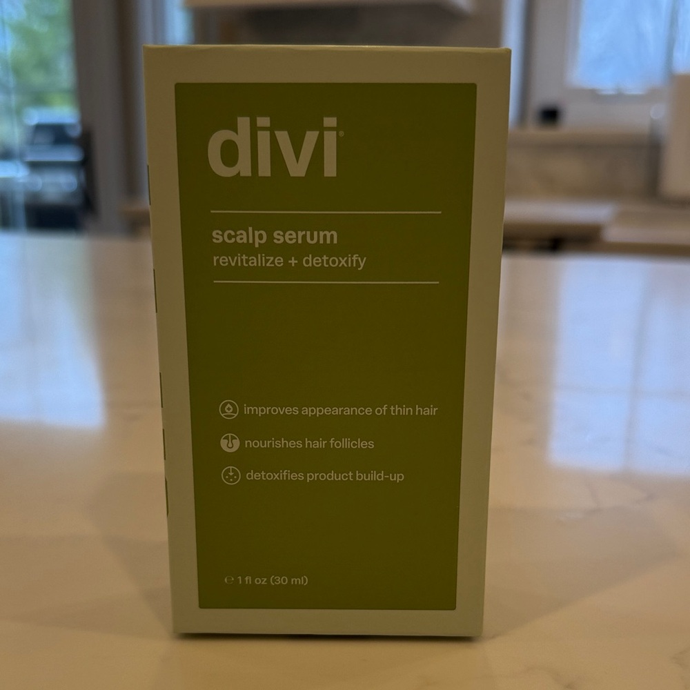 Scalp Serum - Revitalize + Detoxify (Green)